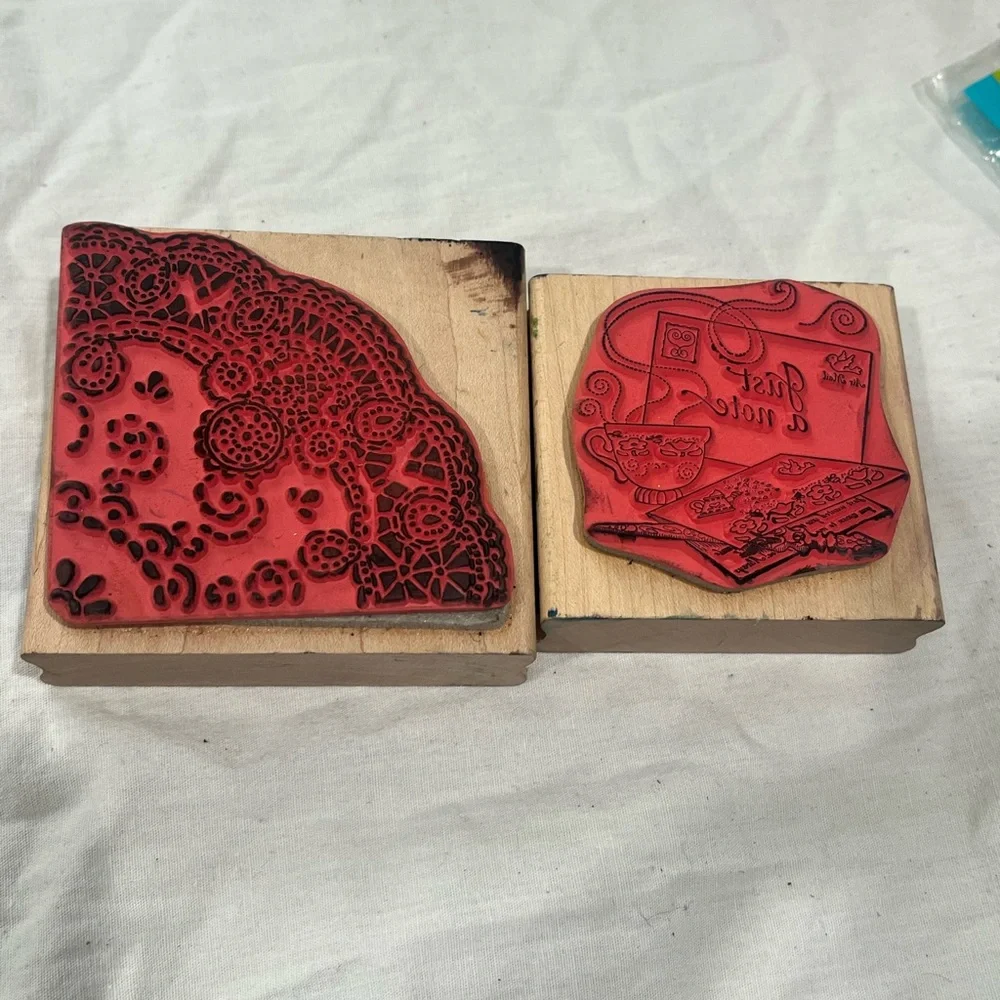 Set of Two Stamp-abilities 2002 Stamps